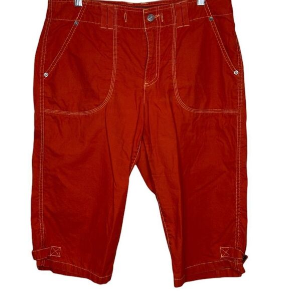 Gloria Vanderbilt Capri Pants Shorts‎ - Picture 1 of 9